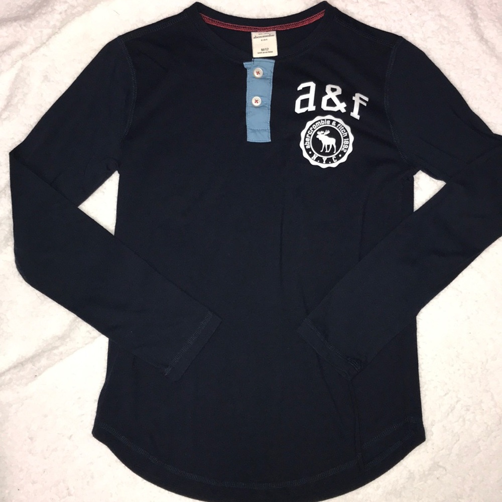 Abercrombie kids long sleeve shirt